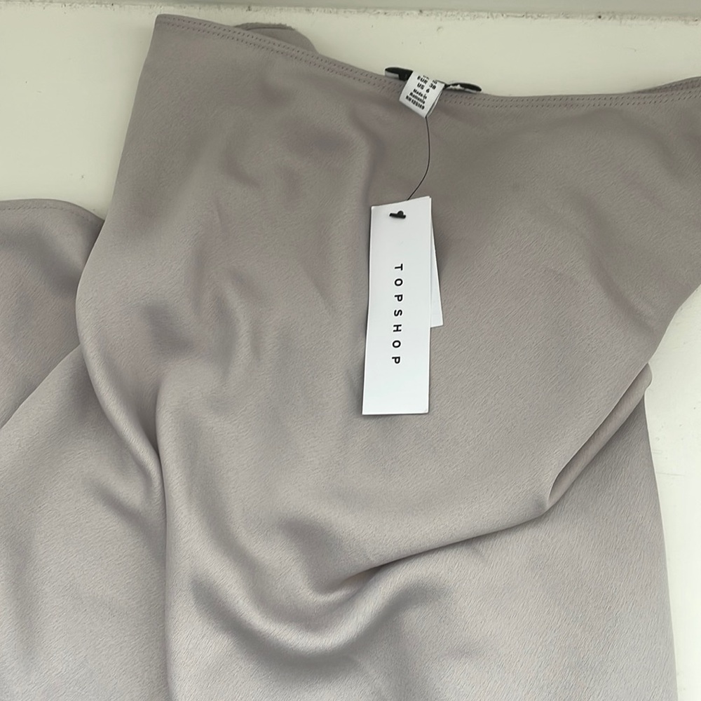 Topshop Midi Skirt NWT